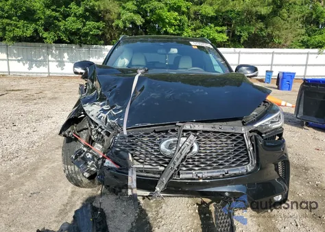 2020 Infiniti Qx50 Pure from USA, damaged, VIN 3PCAJ5M34LF116049